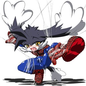 Rating: Explicit Score: 0 Tags: 1:1 anthro arthropod_webbing bandai_namco bdsm blush bodily_fluids bondage bound buttplug clothing cosplay cum domestic_cat e621 felid feline felis genital_fluids kemono klonoa klonoa_(series) legwear male mammal marvel plug_(sex_toy) sex_toy shaolin_bones shota simple_background solo spider-man_(character) spider-man_(series) submissive submissive_male tights web_bondage white_background young young_anthro User: bunchy7s
