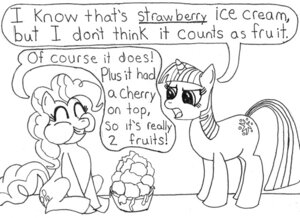 Rating: Safe Score: 0 Tags: black_and_white bowl cherry container dessert duo e621 earth_pony english_text equid equine female feral food friendship_is_magic fruit fur hair hasbro horn horse ice_cream line_art mammal monochrome my_little_pony mythological_creature mythological_equine mythology pinkie_pie_(mlp) plant pony quadruped samueleallen simple_background tail text twilight_sparkle_(mlp) unicorn white_background User: bunchy7s