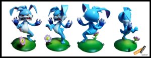 Rating: Safe Score: 0 Tags: :o angry black_border border claws clothing duo e621 figurine flower gloves grandfathered_content handwear hell_(bunny) hi_res lagomorph leporid male mammal multiple_angles open_mouth plant rabbit real sculpture sculpture_(artwork) simple_background solo_focus statue traditional_media_(artwork) vaporotem white_background yellow_eyes User: bunchy7s