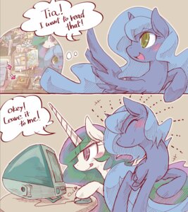 Rating: Safe Score: 0 Tags: blue_body blue_feathers blush cutie_mark derpy_hooves_(mlp) duo_focus e621 equid equine feathered_wings feathers female feral friendship_is_magic group hasbro horn kolshica mammal my_little_pony mythological_creature mythological_equine mythology pegasus princess_celestia_(mlp) princess_luna_(mlp) unicorn winged_unicorn wings User: bunchy7s Rating: Safe Score: 0 Tags: blue_body blue_feathers blush cutie_mark derpy_hooves_(mlp) duo_focus e621 equid equine feathered_wings feathers female feral friendship_is_magic group hasbro horn kolshica mammal my_little_pony mythological_creature mythological_equine mythology pegasus princess_celestia_(mlp) princess_luna_(mlp) unicorn winged_unicorn wings User: bunchy7s