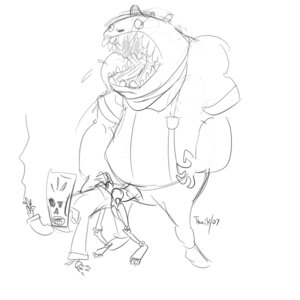 Rating: Explicit Score: 0 Tags: glottis grim_fandango male male_only manny_calavera rule34 tagme User: bunchy7s