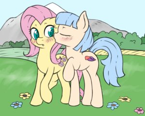 Rating: Safe Score: 0 Tags: 2014 5:4 blue_hair blush coco_pommel_(mlp) cutie_mark digital_media_(artwork) duo e621 earth_pony equid equine eyes_closed fearingfun female female/female feral flower fluttershy_(mlp) friendship_is_magic fur hair hasbro horse kiss_on_cheek kissing mammal mountain my_little_pony outside pink_hair plant pony teal_eyes yellow_body yellow_fur User: bunchy7s Rating: Safe Score: 0 Tags: 2014 5:4 blue_hair blush coco_pommel_(mlp) cutie_mark digital_media_(artwork) duo e621 earth_pony equid equine eyes_closed fearingfun female female/female feral flower fluttershy_(mlp) friendship_is_magic fur hair hasbro horse kiss_on_cheek kissing mammal mountain my_little_pony outside pink_hair plant pony teal_eyes yellow_body yellow_fur User: bunchy7s