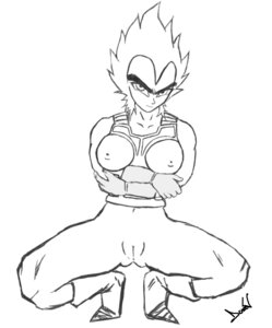 Rating: Questionable Score: 0 Tags: armor breasts cameltoe dragon_ball dragon_ball_z duranduran female female_only female_vegeta gloves kur0s4k1 monochrome nipples pussy rule34 rule_63 saiyan simple_background solo vegeta User: bunchy7s