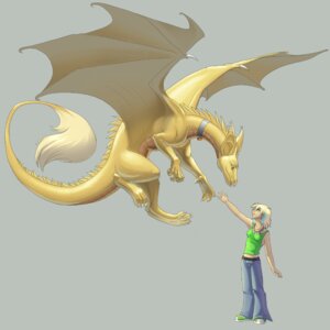 Rating: Safe Score: 0 Tags: 1:1 2006 amber_(hibbary) ambiguous_gender aurora_(hibbary) breasts clothing collar dragon duo e621 european_mythology female feral flying grey_background hibbary human mammal membrane_(anatomy) membranous_wings mythological_creature mythological_scalie mythology scalie simple_background spread_wings tail western_dragon wings yellow_body yellow_skin User: bunchy7s