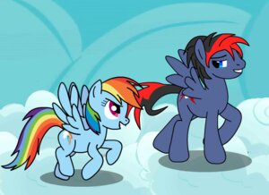 Rating: Safe Score: 0 Tags: 11:8 2012 blue_body blue_eyes blue_feathers blue_fur cutie_mark darkness_battle duo e621 equid equine fan_character feathered_wings feathers female feral friendship_is_magic fur hair hasbro male mammal multicolored_hair multicolored_tail my_little_pony mythological_creature mythological_equine mythology pegasus rainbow_dash_(mlp) rainbow_hair rainbow_tail rarity_(artist) tail two_tone_tail wings User: bunchy7s Rating: Safe Score: 0 Tags: 11:8 2012 blue_body blue_eyes blue_feathers blue_fur cutie_mark darkness_battle duo e621 equid equine fan_character feathered_wings feathers female feral friendship_is_magic fur hair hasbro male mammal multicolored_hair multicolored_tail my_little_pony mythological_creature mythological_equine mythology pegasus rainbow_dash_(mlp) rainbow_hair rainbow_tail rarity_(artist) tail two_tone_tail wings User: bunchy7s