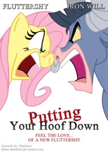 Rating: Safe Score: 0 Tags: 2014 anger_management blue_eyes blue_hair bovid bovine duo e621 english_text equid equine european_mythology facial_piercing female fluttershy_(mlp) friendship_is_magic greek_mythology hair hasbro horn horse iron_will_(mlp) male mammal minotaur my_little_pony mythology niban-destikim nose_piercing nose_ring piercing pink_hair pony poster poster_template ring_piercing septum_piercing simple_background text url white_background User: bunchy7s