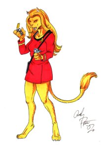 Rating: Safe Score: 0 Tags: alien andy_price anthro blonde_hair caitian clothed clothing communicator domestic_cat e621 felid feline felis female hair m'ress mammal phaser simple_background solo star_trek star_trek_the_animated_series tail tricorder uniform white_background yellow_eyes User: bunchy7s Rating: Safe Score: 0 Tags: alien andy_price anthro blonde_hair caitian clothed clothing communicator domestic_cat e621 felid feline felis female hair m'ress mammal phaser simple_background solo star_trek star_trek_the_animated_series tail tricorder uniform white_background yellow_eyes User: bunchy7s
