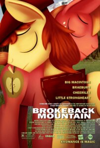 Rating: Safe Score: 0 Tags: big_macintosh_(mlp) braeburn_(mlp) brokeback_mountain clothing cowboy_hat cutie_mark dcencia duo e621 earth_pony english_text equid equine eyes_closed feral freckles friendship_is_magic hasbro hat headgear headwear hi_res horse implied_incest male male/male mammal my_little_pony parody pony poster poster_template text User: bunchy7s