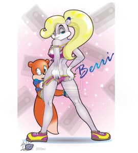 Rating: Questionable Score: 0 Tags: anthro berri big_breasts bottomless bottomwear breasts chipmunk clothed clothing conker conker's_bad_fur_day distracting_watermark duo e621 female fur ground_squirrel hair larger_female long_hair long_tail looking_at_viewer male mammal nipples one_eye_closed panties rareware rodent sciurid shorts simple_background size_difference smaller_male smile tail tailless tree_squirrel underwear unknown_artist watermark white_body white_fur wink User: bunchy7s