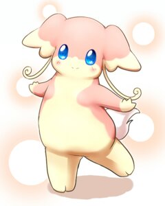 Rating: Safe Score: 0 Tags: 4:5 ambiguous_gender audino big_ears blue_eyes blush e621 generation_5_pokemon looking_at_viewer nintendo on_one_leg pokemon pokemon_(species) smile solo standing t070299 User: bunchy7s