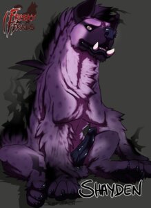 Rating: Explicit Score: 0 Tags: abstract_background absurd_res balls claws conditional_dnp e621 erection fangs feet feral frisky_ferals front_view genitals grey_eyes hi_res hindpaw hyena logo male mammal mane monster pawpads paws penis quadruped sefeiren shadow shadow_creature shayden simple_background sitting solo spots spotted_hyena teeth User: bunchy7s