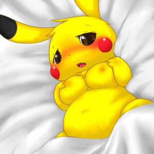 Rating: Questionable Score: 0 Tags: 1:1 anthro anthrofied blush breasts brown_eyes e621 female fur generation_1_pokemon holding_breast looking_at_viewer low_res mammal nintendo overweight overweight_anthro overweight_female pikachu pokemon pokemon_(species) pokemorph rodent siohara-taki slightly_chubby solo yellow_body yellow_fur User: bunchy7s