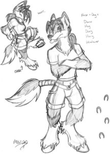 Rating: Safe Score: 0 Tags: aberan anthro canid canine canis clothed clothing domestic_dog e621 equid equine female fox greyscale hooves horse hybrid mammal midriff monochrome solo tail tongue underhoof User: bunchy7s