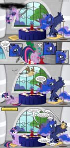 Rating: Safe Score: 0 Tags: 2013 beverage blue_eyes blush cake cloud comic container crown cup dessert dialogue e621 english_text equid equine feathered_wings feathers female feral flower food friendship_is_magic fur furniture hair hasbro headgear hi_res horn inside jewelry mammal multicolored_hair my_little_pony mythological_creature mythological_equine mythology necklace nimaru owlowiscious_(mlp) plant portal princess_luna_(mlp) purple_body purple_eyes purple_fur purple_hair quadruped sitting sky sparkles table tail tea text tree twilight_sparkle_(mlp) two_tone_hair vase winged_unicorn wings User: bunchy7s