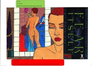 Rating: Questionable Score: 0 Tags: 1girls alain_norte ass avengers bed black_widow_(marvel) bodysuit captain_america_(series) dialogue female female_only gun human human_only light-skinned_female light_skin marvel marvel_comics message mirror mirror_reflection mirror_selfie natasha_romanoff nude nude_female phone red_hair rule34 selfie solo solo_female superheroine towel weapon User: bunchy7s