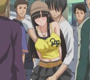 Rating: Explicit Score: 0 Tags: animated black_hair blush breast_grab breasts chikan cleavage closed_eyes crimson_girls_chikan_shihai female fingering fondling groping kuroha_mitsu long_hair lowres male male_hand molestation navel pendant rule34 tank_top train User: bunchy7s