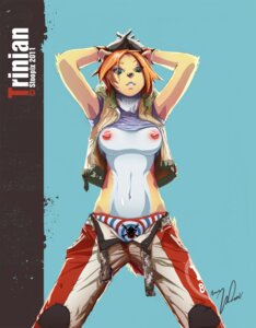 Rating: Questionable Score: 0 Tags: 2011 anthro black_nose breasts canid canine canis domestic_dog e621 female green_eyes hair mammal nipples orange_hair pomeranian solo spitz stoopix tomboy trinian User: bunchy7s