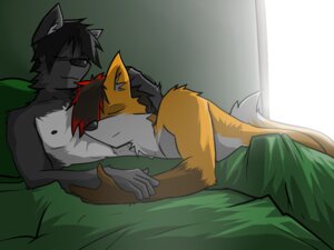 Rating: Questionable Score: 0 Tags: 4:3 anthro arrwulf ash_harden bedding black_body black_fur blanket canid canine cuddling duo e621 fox fur male male/male mammal nanabi_ashiro nipples orange_body orange_fur smile white_body white_fur User: bunchy7s Rating: Questionable Score: 0 Tags: 4:3 anthro arrwulf ash_harden bedding black_body black_fur blanket canid canine cuddling duo e621 fox fur male male/male mammal nanabi_ashiro nipples orange_body orange_fur smile white_body white_fur User: bunchy7s