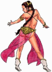 Rating: Explicit Score: 0 Tags: 1girls 2d absurdly_long_hair ass boots bracelet braided_hair braided_ponytail brown_hair closed_eyes color dancing enslaved_royal female female_only human jewelry loincloth lowres metal_bikini princess_leia_organa rear_view return_of_the_jedi rule34 sex_slave shabby_blue simple_background slave slave_bikini slave_clothes slave_leia slave_outfit solo standing star_wars topless white_background User: bunchy7s