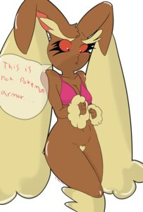 Rating: Questionable Score: 0 Tags: anthro bra breasts clothing dialogue e621 english_text female generation_4_pokemon hi_res lagomorph lopunny mammal nintendo pink_nose pokemon pokemon_(species) solo text underwear wateris User: bunchy7s Rating: Questionable Score: 0 Tags: anthro bra breasts clothing dialogue e621 english_text female generation_4_pokemon hi_res lagomorph lopunny mammal nintendo pink_nose pokemon pokemon_(species) solo text underwear wateris User: bunchy7s