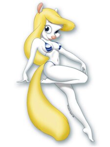 Rating: Questionable Score: 0 Tags: 3:4 animaniacs anthro bikini blonde_hair breasts clothed clothing e621 female hair looking_at_viewer mammal minerva_mink mink mustelid musteline picazzo pinup pose simple_background skimpy solo swimwear tail true_musteline two-piece_swimsuit warner_brothers white_background User: bunchy7s