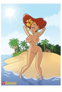 Rating: Explicit Score: 0 Tags: anthro areola beach big_breasts breasts disney e621 ear_piercing erect_nipples female genitals goof_troop hackman23 hi_res looking_at_viewer mammal mature_anthro mature_female navel nipples nude nude_beach peg_pete piercing seaside skinny_dipping smile solo vulva water User: bunchy7s