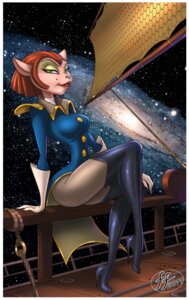 Rating: Safe Score: 0 Tags: 2011 alien anthro biped boots breasts brown_hair butt captain captain_amelia claws clothed clothing detailed_background disney domestic_cat e621 eyeshadow felid feline felis female fernando_faria footwear gloves green_eyes green_eyeshadow hair half-closed_eyes handwear high_heeled_boots high_heels legwear lips looking_at_viewer makeup mammal markings milky_way mole_(marking) narrowed_eyes pupils ship shoes short_hair sitting slit_pupils smile smirk solo space star thigh_boots thigh_highs toony treasure_planet vehicle watercraft wide_hips User: bunchy7s