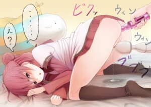 Rating: Explicit Score: 0 Tags: akaza_akari anal anal_beads anal_insertion ass bent_over black_legwear clothing double_bun female hitachi_magic_wand kneehighs kneeling mohunyan open_mouth pillow pussy pussy_juice pussy_juice_drip pussy_juice_stain red_hair rule34 school_uniform sex_toy solo top-down_bottom-up uncensored vibrator wet yuru_yuri User: bunchy7s