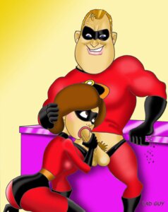 Rating: Explicit Score: 0 Tags: bad_guy balls disney elastigirl female helen_parr lowres male mr._incredible penis pixar robert_parr rule34 smooth_skin testicles the_incredibles User: bunchy7s