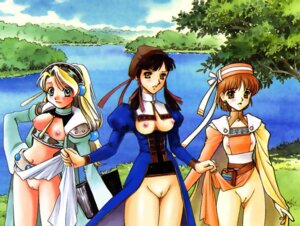 Rating: Explicit Score: 0 Tags: 3girls atelier atelier_(series) atelier_elie_alchemist_of_salburg_2 atelier_lilie_alchemist_of_salburg_3 atelier_marie_alchemist_of_salburg blonde_hair blue_eyes blush boots breasts brown_eyes brown_hair cameltoe cape cloud dress dress_lift earrings elfir_traum female female_only grass gust hairband hat jewelry lilie lipstick marie_(atelier) midriff multiple_females multiple_girls navel nipples no_bra no_panties open_clothes open_shirt outdoors pussy rule34 shirt short_hair sky standing suji tree uncensored water User: bunchy7s