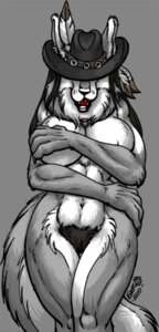 Rating: Explicit Score: 0 Tags: anthro black_hair breasts canid canine canis clothing cowboy_hat e621 feathers female fenrir_lunaris hair hat headgear headwear jewelry leather mammal mostly_nude necklace pubes ryanna solo tail wolf User: bunchy7s Rating: Explicit Score: 0 Tags: anthro black_hair breasts canid canine canis clothing cowboy_hat e621 feathers female fenrir_lunaris hair hat headgear headwear jewelry leather mammal mostly_nude necklace pubes ryanna solo tail wolf User: bunchy7s
