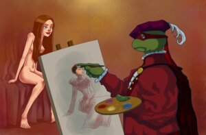 Rating: Questionable Score: 0 Tags: 2010 anthro artist beret breasts brown_hair brush canvas clothing creating_art duo e621 female flick-the-thief green_eyes hair hat headgear headwear human like_a_boss loose_feather male mammal nipples nude nude_modelling paint paintbrush painting_(object) palette pose raphael_(tmnt) renaissance reptile scalie teenage_mutant_ninja_turtles turtle unimpressed User: bunchy7s Rating: Questionable Score: 0 Tags: 2010 anthro artist beret breasts brown_hair brush canvas clothing creating_art duo e621 female flick-the-thief green_eyes hair hat headgear headwear human like_a_boss loose_feather male mammal nipples nude nude_modelling paint paintbrush painting_(object) palette pose raphael_(tmnt) renaissance reptile scalie teenage_mutant_ninja_turtles turtle unimpressed User: bunchy7s