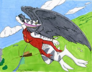 Rating: Safe Score: 0 Tags: 2009 black_hair blue_eyes clothed clothing colored demon dress e621 feathered_wings feathers female flying hair outside sakido_elexion shadowstalkerw sky slightly_damned smile solo wind_demon_(slightly_damned) wings User: bunchy7s