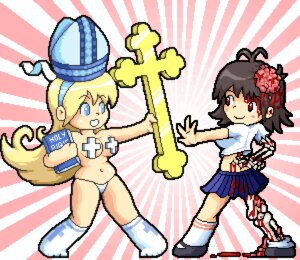 Rating: Explicit Score: 0 Tags: bible_(object) bikini_bible_chan black_hair blonde_hair blood blood_on_face blue_eyes bone book brain breasts cross female gore large_breasts mitre nipple_censor panties paul_robertson pixel_art red_eyes rule34 school_uniform straight_hair thong underwear zombie User: bunchy7s Rating: Explicit Score: 0 Tags: bible_(object) bikini_bible_chan black_hair blonde_hair blood blood_on_face blue_eyes bone book brain breasts cross female gore large_breasts mitre nipple_censor panties paul_robertson pixel_art red_eyes rule34 school_uniform straight_hair thong underwear zombie User: bunchy7s