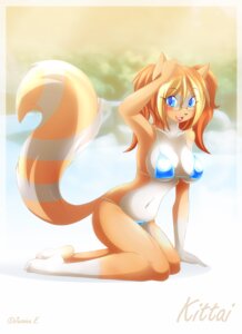 Rating: Questionable Score: 0 Tags: anthro big_breasts bikini biped blue_eyes blush bra breasts clothed clothing e621 eyewear female glasses hair hi_res kneeling lipstick looking_at_viewer makeup matypup orange_hair raised_arm skimpy smile solo swimwear tail tight_clothing two-piece_swimsuit underwear User: bunchy7s