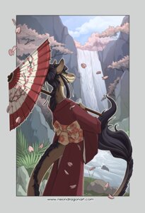 Rating: Safe Score: 0 Tags: 2010 amelyce anthro asian_clothing asian_mythology biped black_body black_fur black_hair blue_eyes border boulder cherry_blossom clothed clothing cloud detailed_background dragon e621 east_asian_clothing east_asian_mythology eastern_dragon eyewear female fern flower fur glasses grey_body grey_fur hair japanese_clothing kimono mountain mythological_creature mythological_scalie mythology nature neondragon obi outline outside outside_border parasol plant prunus_(flower) rock scalie solo standing tail water waterfall white_body white_fur User: bunchy7s