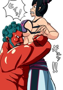 Rating: Questionable Score: 0 Tags: 1boy 1girls alternate_breast_size artist_request asian_female bearhug big_breasts breasts capcom cling female hakan human juri_han korean_female large_breasts male rule34 straight straight_hair street_fighter street_fighter_iv tagme User: bunchy7s