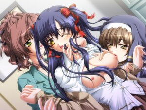 Rating: Questionable Score: 0 Tags: 3girls blue_hair breast_sucking breasts brown_hair female game_cg green_eyes haikyou_gakuen hair_ribbon lipstick long_hair makeup multiple_females multiple_girls nipples no_bra nun open_clothes open_mouth open_shirt ribbon rule34 school_uniform serafuku shirt teeta_j wink yellow_eyes yuri User: bunchy7s Rating: Questionable Score: 0 Tags: 3girls blue_hair breast_sucking breasts brown_hair female game_cg green_eyes haikyou_gakuen hair_ribbon lipstick long_hair makeup multiple_females multiple_girls nipples no_bra nun open_clothes open_mouth open_shirt ribbon rule34 school_uniform serafuku shirt teeta_j wink yellow_eyes yuri User: bunchy7s