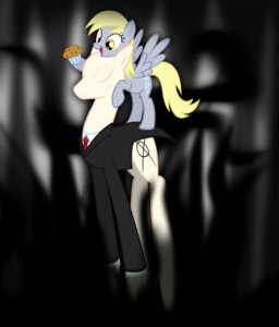 Rating: Safe Score: 0 Tags: 2012 accessory blonde_hair clothing creepypasta cutie_mark derpy_hooves_(mlp) duo e621 equid equine faceless feathered_wings feathers female feral food friendship_is_magic grey_body grey_feathers hair hasbro hi_res jananimations male mammal muffin my_little_pony mythological_creature mythological_equine mythology necktie operator_symbol pegasus plant slenderman slendermane suit tail tall tree wings wood User: bunchy7s