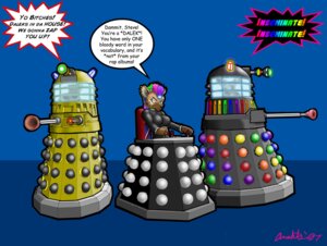 Rating: Questionable Score: 0 Tags: 2007 anaktis anthro british_broadcasting_corporation cosplay dalek davros digital_media_(artwork) doctor_who e621 english_text female group humor hyena mammal parody profanity spotted_hyena text User: bunchy7s Rating: Questionable Score: 0 Tags: 2007 anaktis anthro british_broadcasting_corporation cosplay dalek davros digital_media_(artwork) doctor_who e621 english_text female group humor hyena mammal parody profanity spotted_hyena text User: bunchy7s