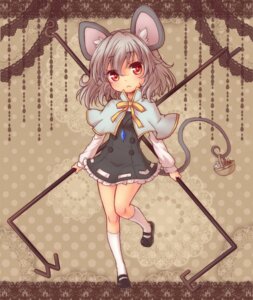 Rating: Safe Score: 0 Tags: :3 :< animal_humanoid basket capelet clothing container dowsing_rod dress e621 female footwear gem grey_hair hair hi_res humanoid jewelry looking_at_viewer mammal mammal_humanoid mary_janes miruki mouse mouse_humanoid mouse_tail murid murid_humanoid murine murine_humanoid nazrin necklace pendant red_eyes rodent rodent_humanoid shoes short_hair solo touhou User: bunchy7s