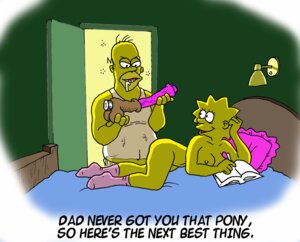 Rating: Explicit Score: 0 Tags: animal_genitalia book breasts color dennis_clark dildo female homer_simpson horsecock_dildo human incest lisa_simpson male nipples nude rule34 straight tagme the_simpsons User: bunchy7s