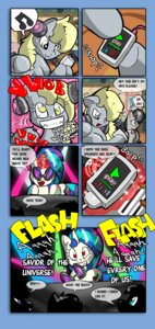 Rating: Safe Score: 0 Tags: 2013 black_hair blonde_hair blue_eyes blue_hair bow_(feature) bow_tie comic cutie_mark derp_eyes derpy_hooves_(mlp) dialogue e621 earth_pony electronics english_text equid equine eyewear feathered_wings feathers female friendship_is_magic glasses glowing hair hasbro headphones hi_res horn horse magic mammal musical_note musical_symbol my_little_pony mythological_creature mythological_equine mythology octavia_(mlp) pegasus pony portable_music_player purple_eyes red_eyes sparkles strobe_light sunglasses symbol text theburningdonut unicorn wings User: bunchy7s