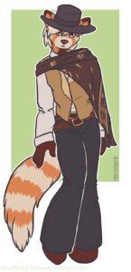 Rating: Safe Score: 0 Tags: 2014 ailurid anthro belt clothing cowboy e621 fur furgonomics hat headgear headwear looking_at_viewer male mammal mistystriker poncho red_panda solo western wild_west User: bunchy7s Rating: Safe Score: 0 Tags: 2014 ailurid anthro belt clothing cowboy e621 fur furgonomics hat headgear headwear looking_at_viewer male mammal mistystriker poncho red_panda solo western wild_west User: bunchy7s