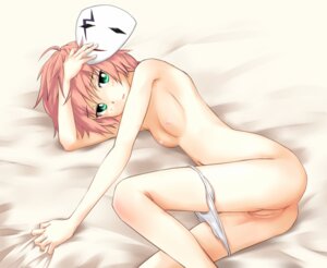 Rating: Explicit Score: 0 Tags: 1girls bed_sheet blush breasts darker_than_black female green_eyes hands keikotsu lying mask navel nipples nude on_side open_mouth panties panty_pull pussy red_hair rule34 sheet_grab short_hair solo suou_pavlichenko uncensored underwear User: bunchy7s