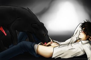 Rating: Explicit Score: 0 Tags: 2boys bestiality black_fur canine canine_penis dog erection foreskin gay glasses gryffindor hand_behind_head harry_james_potter harry_potter interspecies licking_penis male male/male male_only multiple_males multiple_penises oral_sex pants_down penis ponderosa retracted_foreskin rule34 sirius_black tagme transformation uncircumcised unkempt_hair yaoi yellow_eyes zoophilia User: bunchy7s