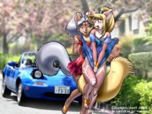 Rating: Questionable Score: 0 Tags: 2007 4:3 anthro assisted_exposure blonde_hair blush bodily_fluids bottomwear breasts brown_body brown_fur car chest_tuft clothed clothing clothing_lift dr_comet duo e621 embarrassed female female/female fluffy fluffy_tail footwear forehead_gem fur gem hair hi_res mammal mana_(skimike) markings mazda mazda_miata mazda_mx-5 miya_(skimike) no_underwear open_mouth pink_body pink_fur pleated_skirt pop_up_headlights rodent sandals sciurid shoes skirt skirt_lift sweat tail tongue tree_squirrel tuft vehicle User: bunchy7s
