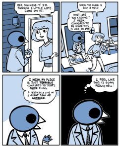 Rating: Safe Score: 0 Tags: 2010 anthro avian awkward bird building classy clothed clothing comic date dialogue e621 english_text female flower house human humor mammal nedroid plant reginald_(nedroid) speech_bubble suit text User: bunchy7s Rating: Safe Score: 0 Tags: 2010 anthro avian awkward bird building classy clothed clothing comic date dialogue e621 english_text female flower house human humor mammal nedroid plant reginald_(nedroid) speech_bubble suit text User: bunchy7s