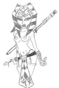 Rating: Explicit Score: 0 Tags: 1girls ahsoka_tano candytoons clone_wars female female_only lightsaber monochrome rule34 sketch solo star_wars tagme the_clone_wars:_season_one togruta User: bunchy7s