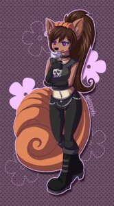 Rating: Safe Score: 0 Tags: 5_fingers alternative_fashion anthro anthrofied big_breasts black_boots black_bottomwear black_clothing black_collar black_footwear black_gloves black_handwear black_nose black_pants black_shirt black_topwear boots bottomwear breasts brown_body brown_ears brown_fur brown_hair brown_tail canid canine clothing collar collar_ring collar_tag collarbone crop_top dotted_background e621 female fingers flower footwear fur generation_1_pokemon gloves goth hair handwear holding_elbow holding_object mammal melangetic midriff multi_tail multicolored_body multicolored_fur navel nintendo pants pattern_background plant pokemon pokemon_(species) pokemorph ponytail purple_background purple_eyes shirt shoes simple_background solo tail tan_body tan_fur tank_top topwear two_tone_body two_tone_fur vulpix y2k_(graphic_design) User: bunchy7s Rating: Safe Score: 0 Tags: 5_fingers alternative_fashion anthro anthrofied big_breasts black_boots black_bottomwear black_clothing black_collar black_footwear black_gloves black_handwear black_nose black_pants black_shirt black_topwear boots bottomwear breasts brown_body brown_ears brown_fur brown_hair brown_tail canid canine clothing collar collar_ring collar_tag collarbone crop_top dotted_background e621 female fingers flower footwear fur generation_1_pokemon gloves goth hair handwear holding_elbow holding_object mammal melangetic midriff multi_tail multicolored_body multicolored_fur navel nintendo pants pattern_background plant pokemon pokemon_(species) pokemorph ponytail purple_background purple_eyes shirt shoes simple_background solo tail tan_body tan_fur tank_top topwear two_tone_body two_tone_fur vulpix y2k_(graphic_design) User: bunchy7s